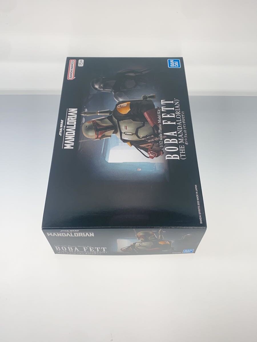 BANDAI SPIRITS × Star Wars 1/12 Boba Fett Plastic Model (The Mandalorian) 5063390
