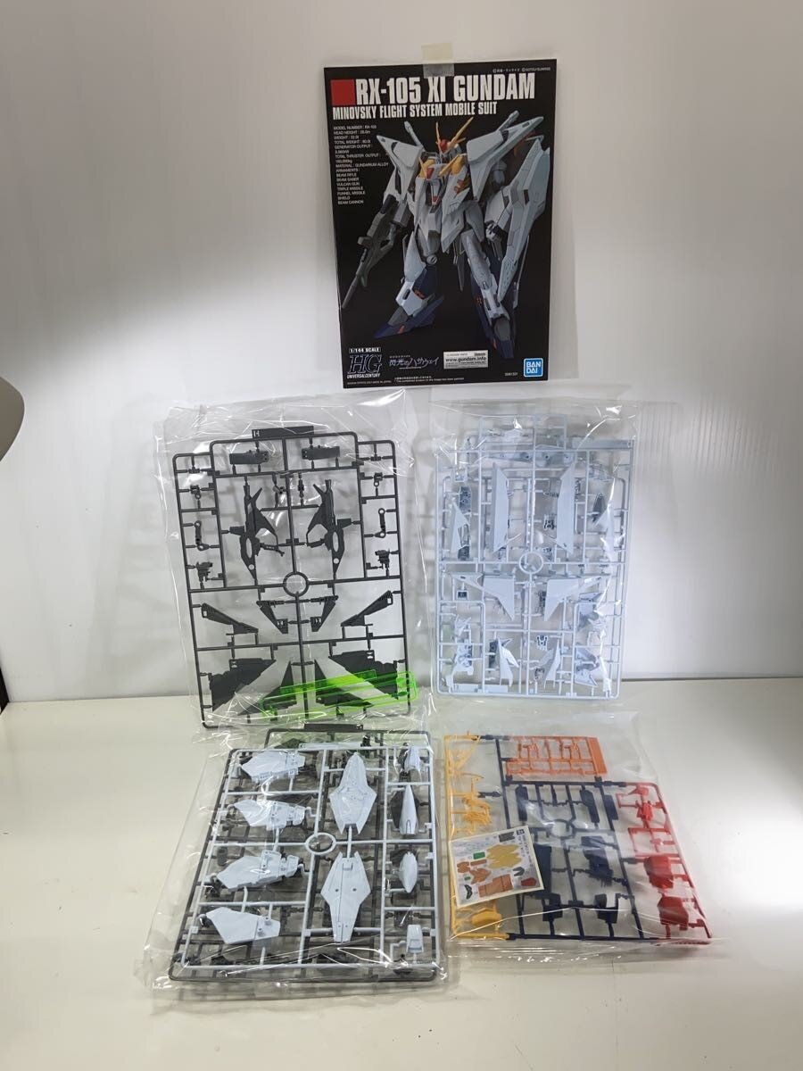 BANDAI SPIRITS HGUC Ξ Gundam Plastic Model (Mobile Suit Gundam: Hathaway's Flash)