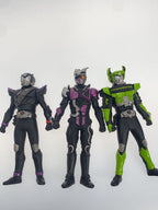 BANDAI Sofubi Kamen Rider Drive Lot (12 figures)