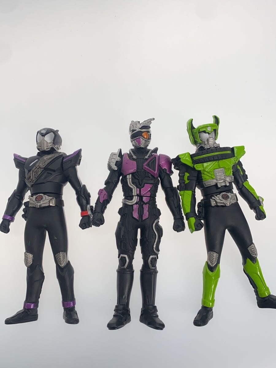 BANDAI Sofubi Kamen Rider Drive Lot (12 figures)