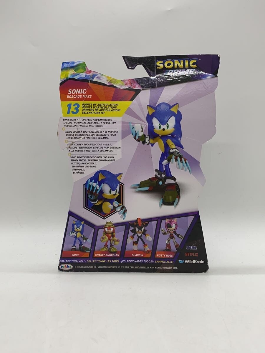 Other Brand Jakks Figure — Sonic Prime: Sonic the Grim