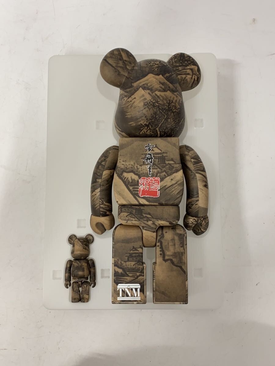 MEDICOM TOY BE@RBRICK Tokyo National Museum Sesshu Autumn-Winter Landscape