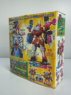 BANDAI DX Kishiryu-Oh Three Knights Set — Kishiryu Sentai Ryusoulger (Series 01 & 02 & 03)