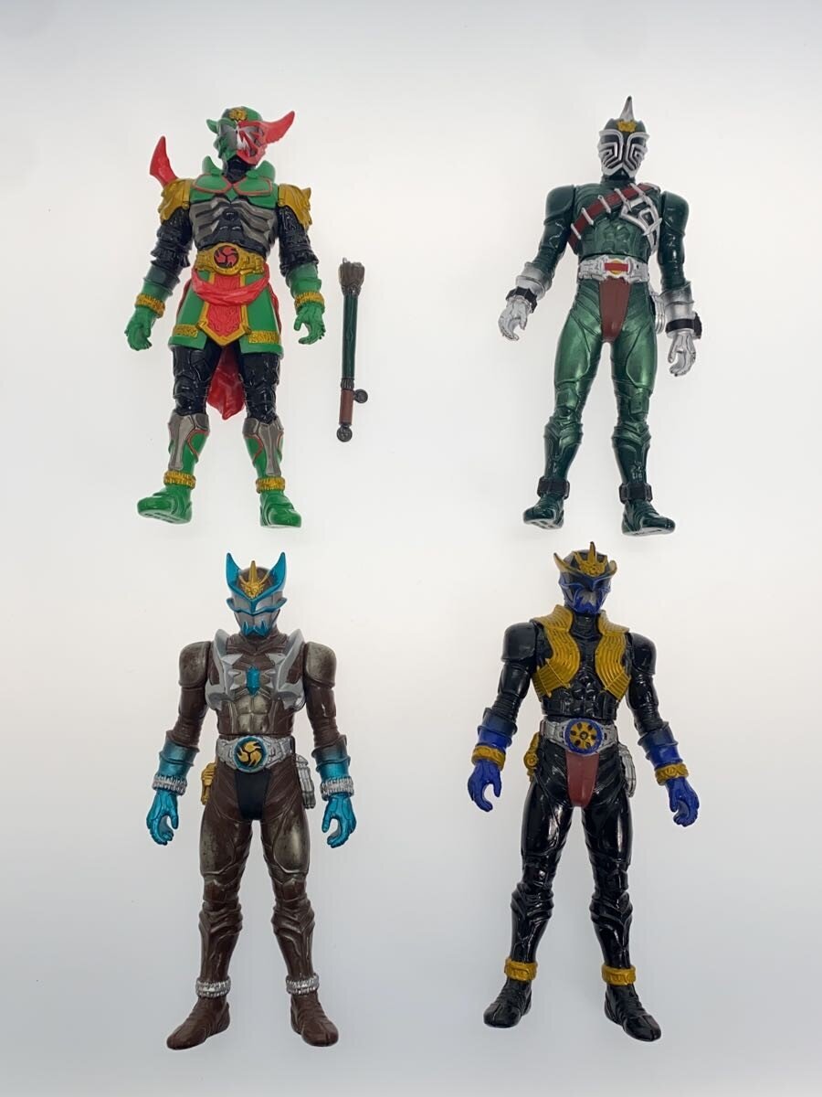 Other Brand Sofubi Kamen Rider Hibiki — Set of 12 (MASKEDRIDERHIBIKI)