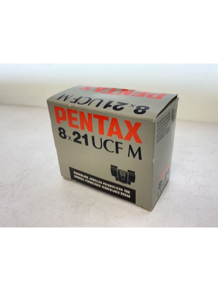 PENTAX Binoculars 8×21 6.2 UCF M (Black)