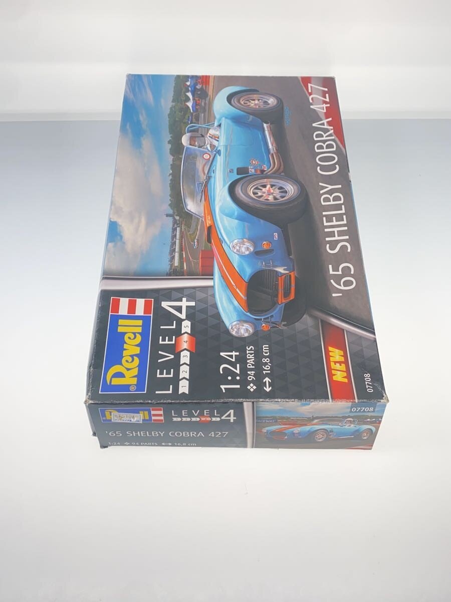 Revell 1:24 1965 Shelby Cobra 427 (42707708)