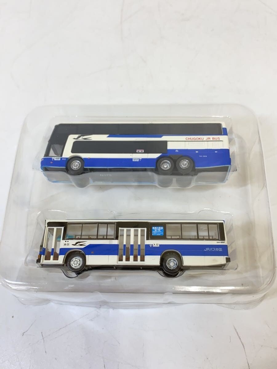 TOMYTEC Otoko no Ko / JR Bus Chugoku 30th Anniversary 2-Vehicle Set