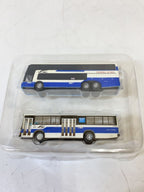 TOMYTEC Otoko no Ko / JR Bus Chugoku 30th Anniversary 2-Vehicle Set