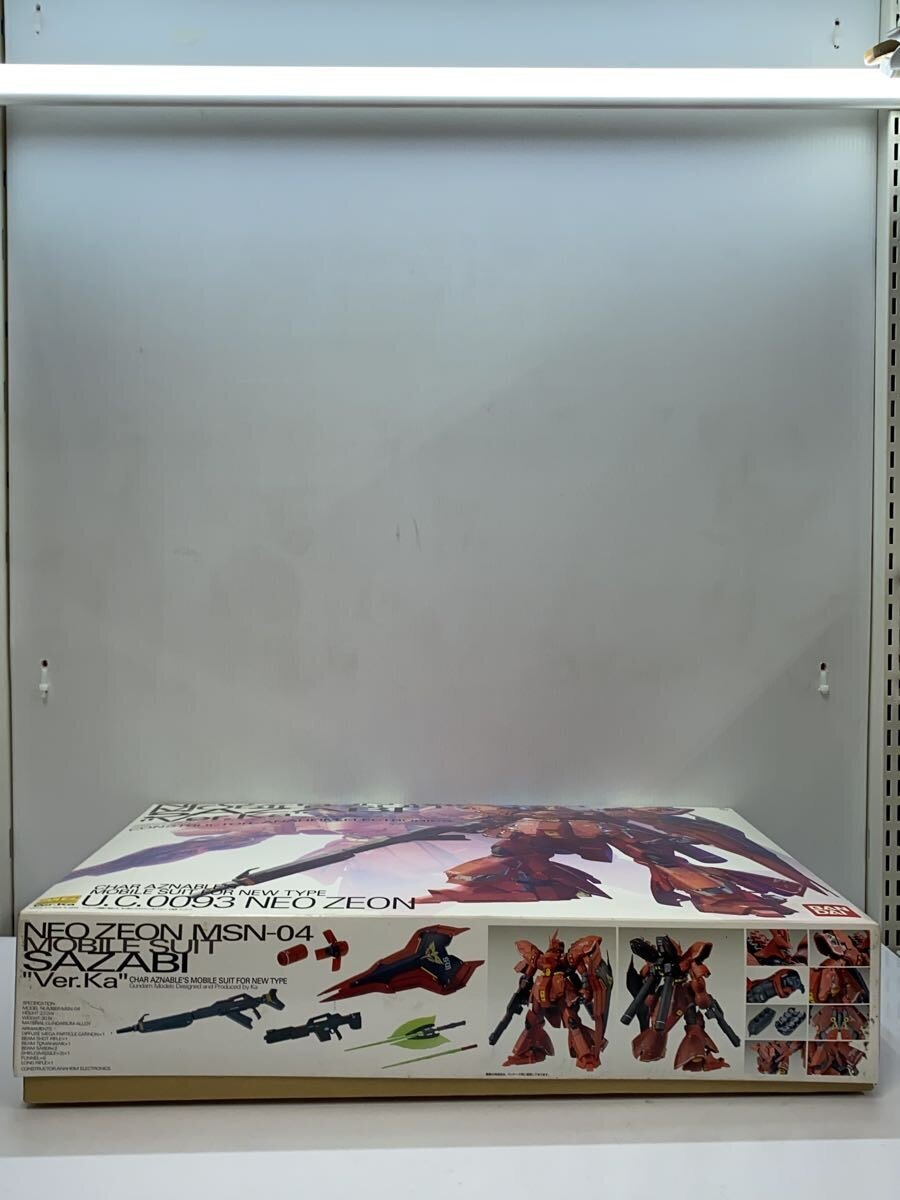 BANDAI 1/100 MG MSN-04 Sazabi Ver.Ka