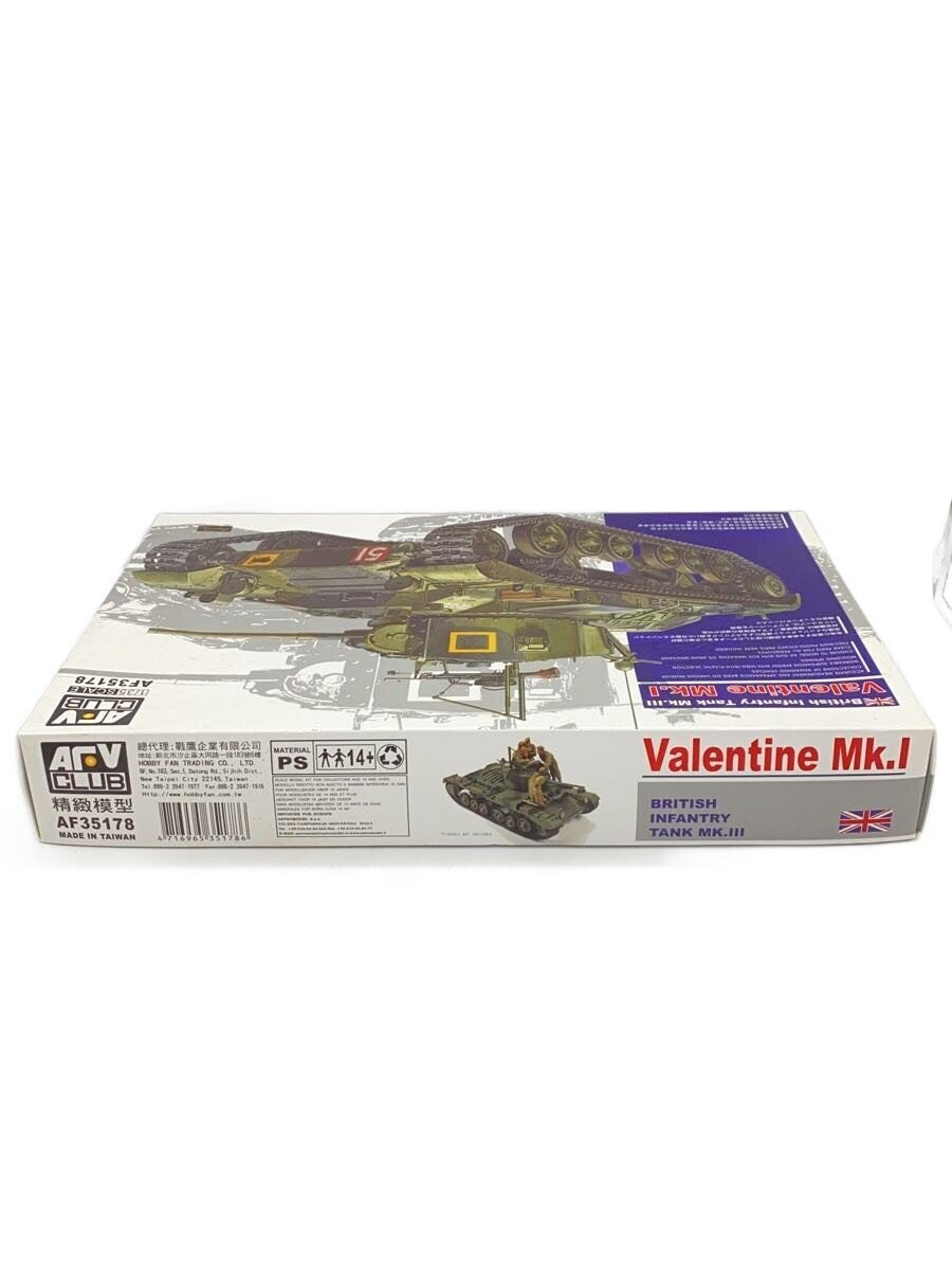 AFV Club Valentine Mk.I British Infantry Tank Plastic Model AF35178