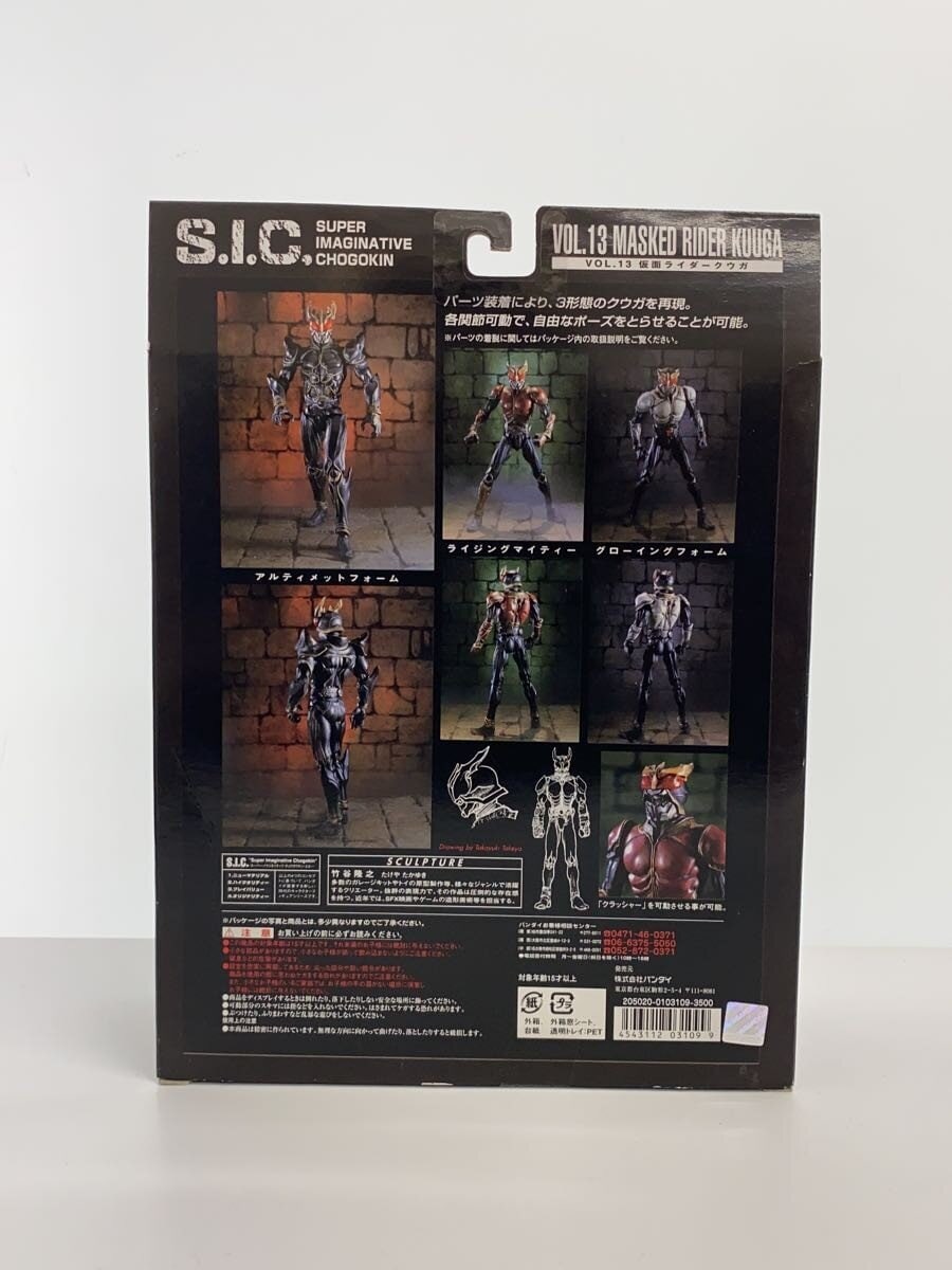 BANDAI Kamen Rider Kuuga