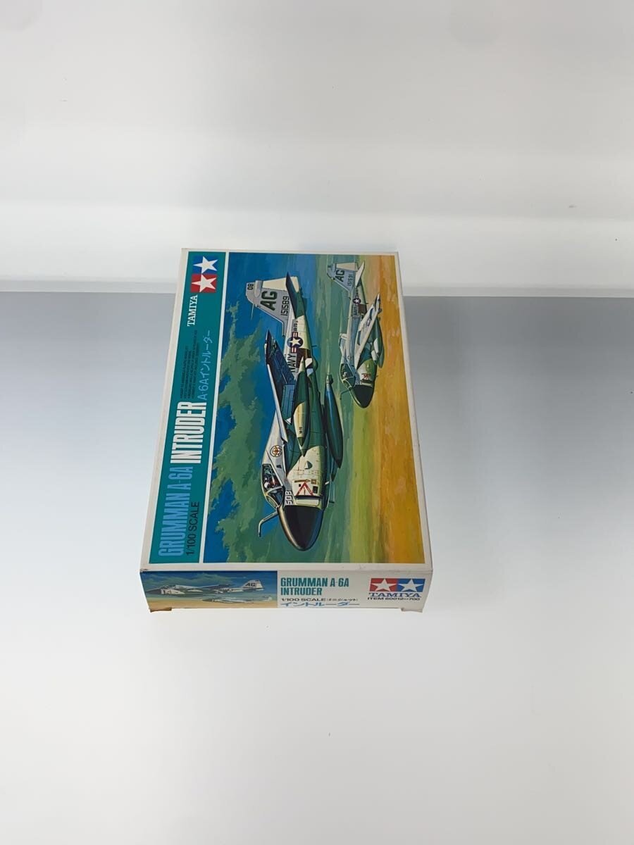 TAMIYA 1/100 A-6A Intruder Plastic Model (60012)