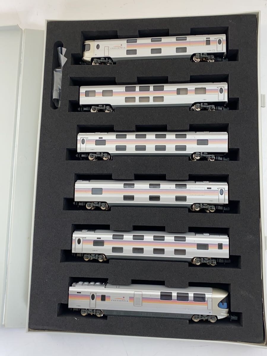 TOMIX Sleeper Limited Express Cassiopeia Basic Set