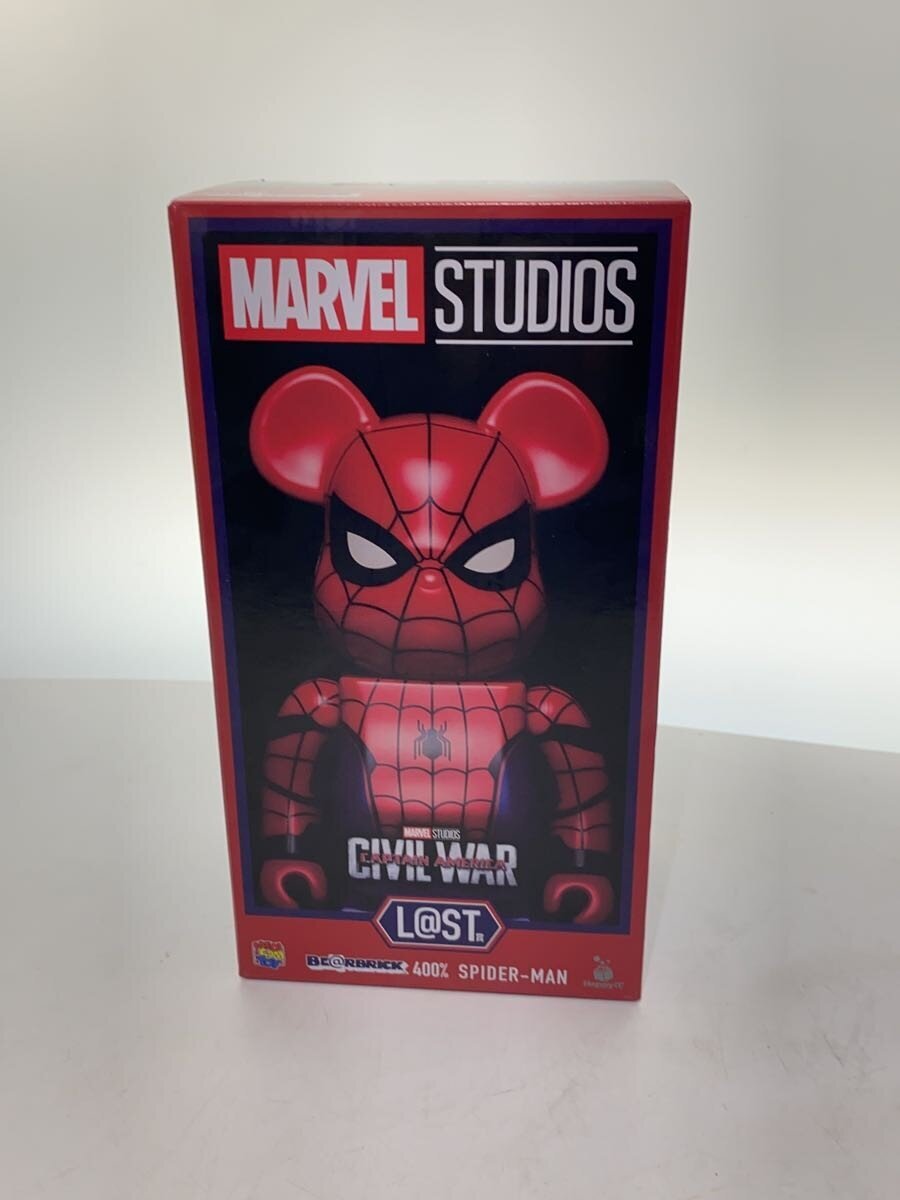 MARVEL BE@RBRICK Spider-Man (Last One) Figure
