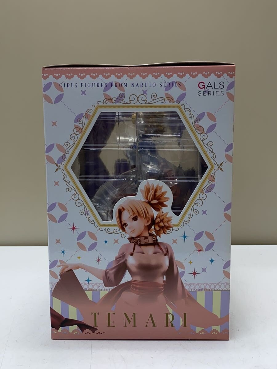 Mega House Temari (Naruto Gals) Figure - Opened