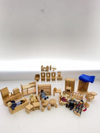 Bornelund Dollhouse Set