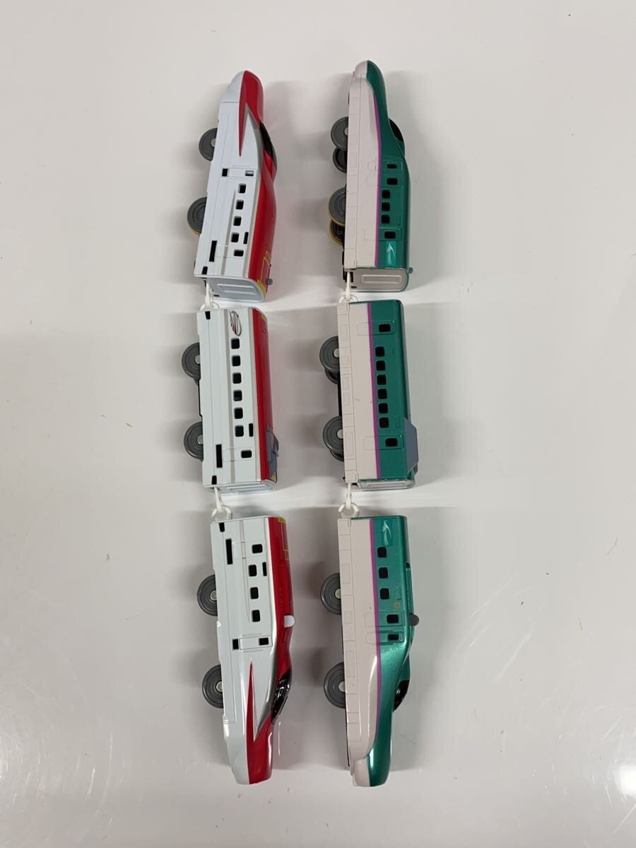 TAKARA TOMY Plarail E5 Series & E6 Series Shinkansen Coupling Set