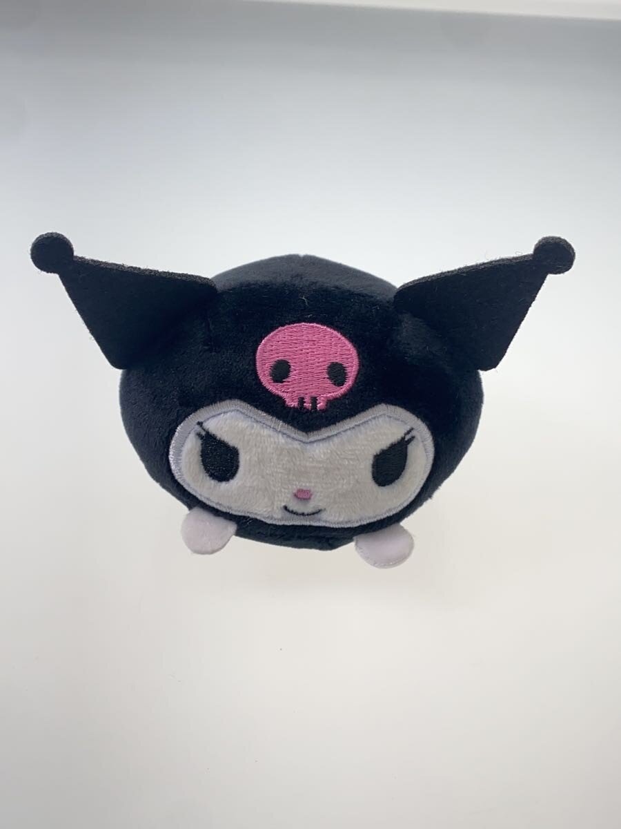Sanrio Kuromi (Black x1, Purple x1) & Baku Mochi Mochi Korokoro Lot
