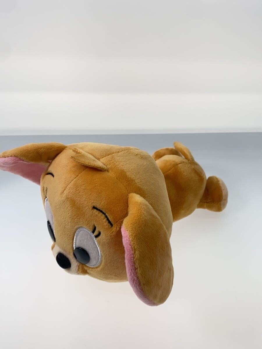 Peanuts Club Tom & Jerry Lying-Down Cute BIG Plush Set (3 pcs: Tom, Jerry, Tuffy)