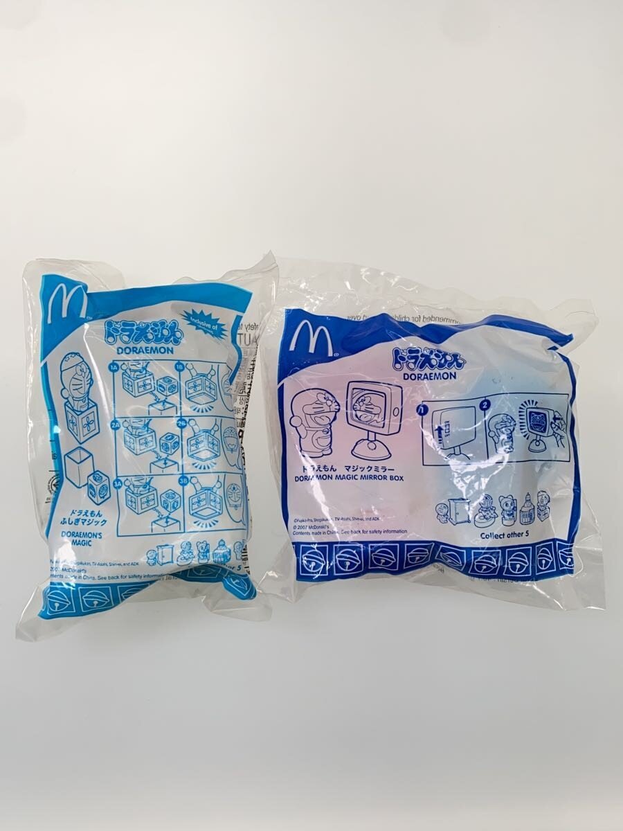 McDONALD Happy Meal Doraemon 2007 All Figures