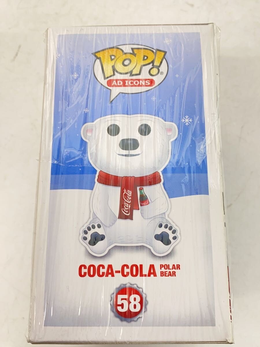 FUNKO Coca-Cola Bear #58 Figure