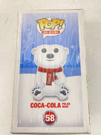 FUNKO Coca-Cola Bear #58 Figure