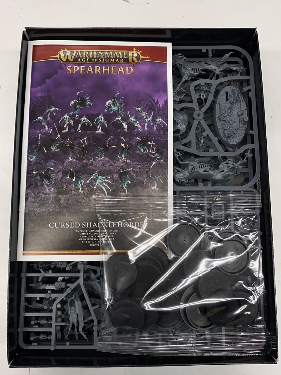 SPEARHEAD Warhammer Age of Sigmar Nighthaunt 'Host of the Cursed' Plastic Model (70-914)