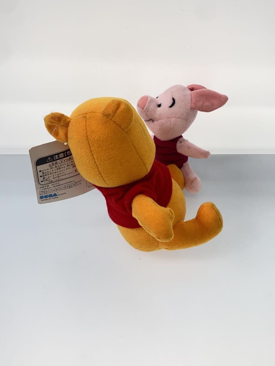 SEGA × Disney Plush - Pooh & Piglet (Fantasy Amuse) with Paper Tag