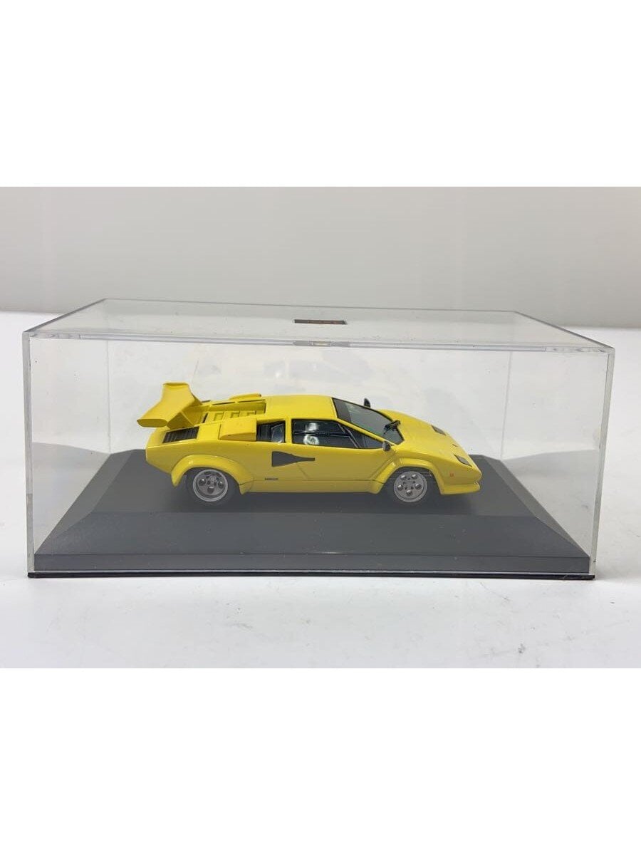 Other Brand 1/43 Lamborghini Countach Model Car YLW