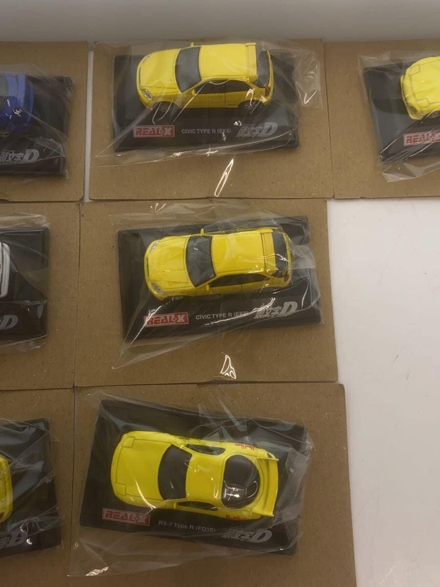 Other Brand (Yodel Co., Ltd.) Initial D Die-Cast Mini Car Collection 1/72 Collection Box