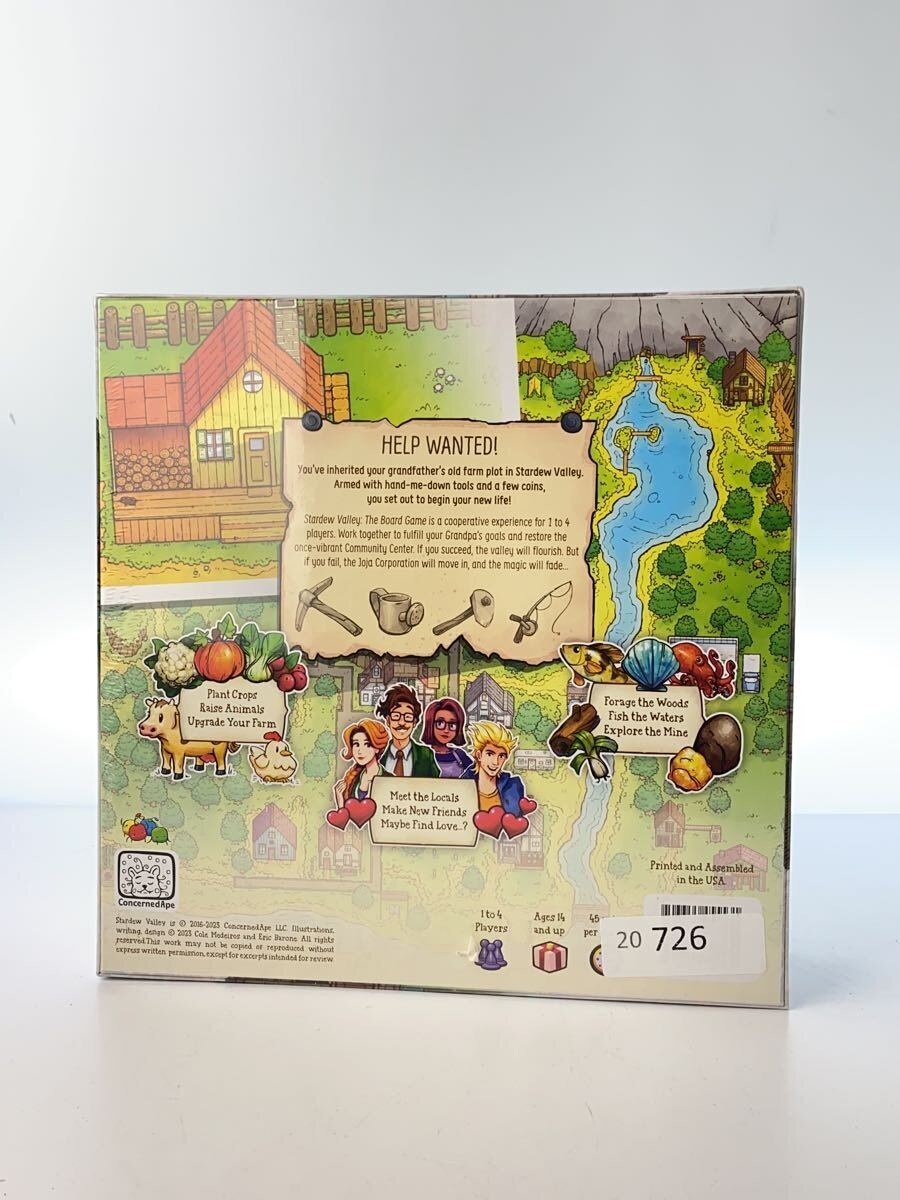 Other Brand Stardew Valley Board Game