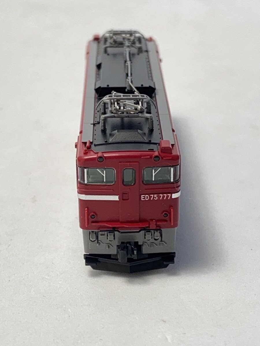 TOMIX ED75-700 Electric Locomotive (Late Type) - Akita Vehicle Center / 7192