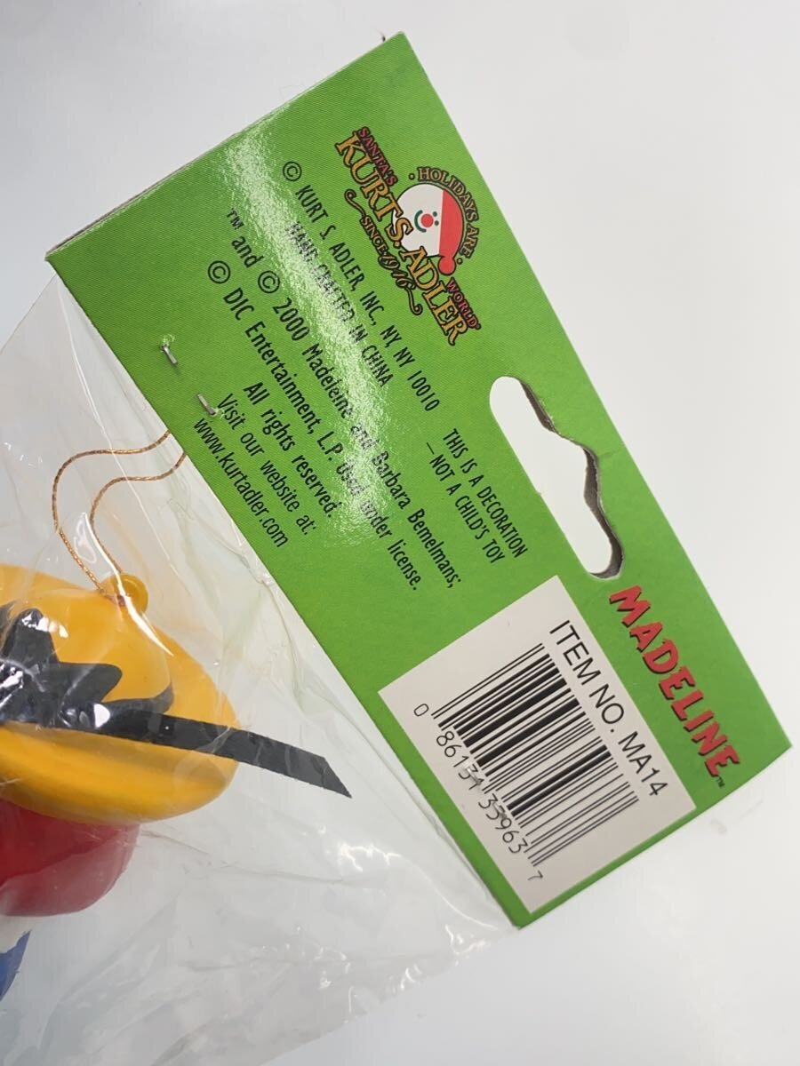 KURT S. ADLER Madeline Ornament