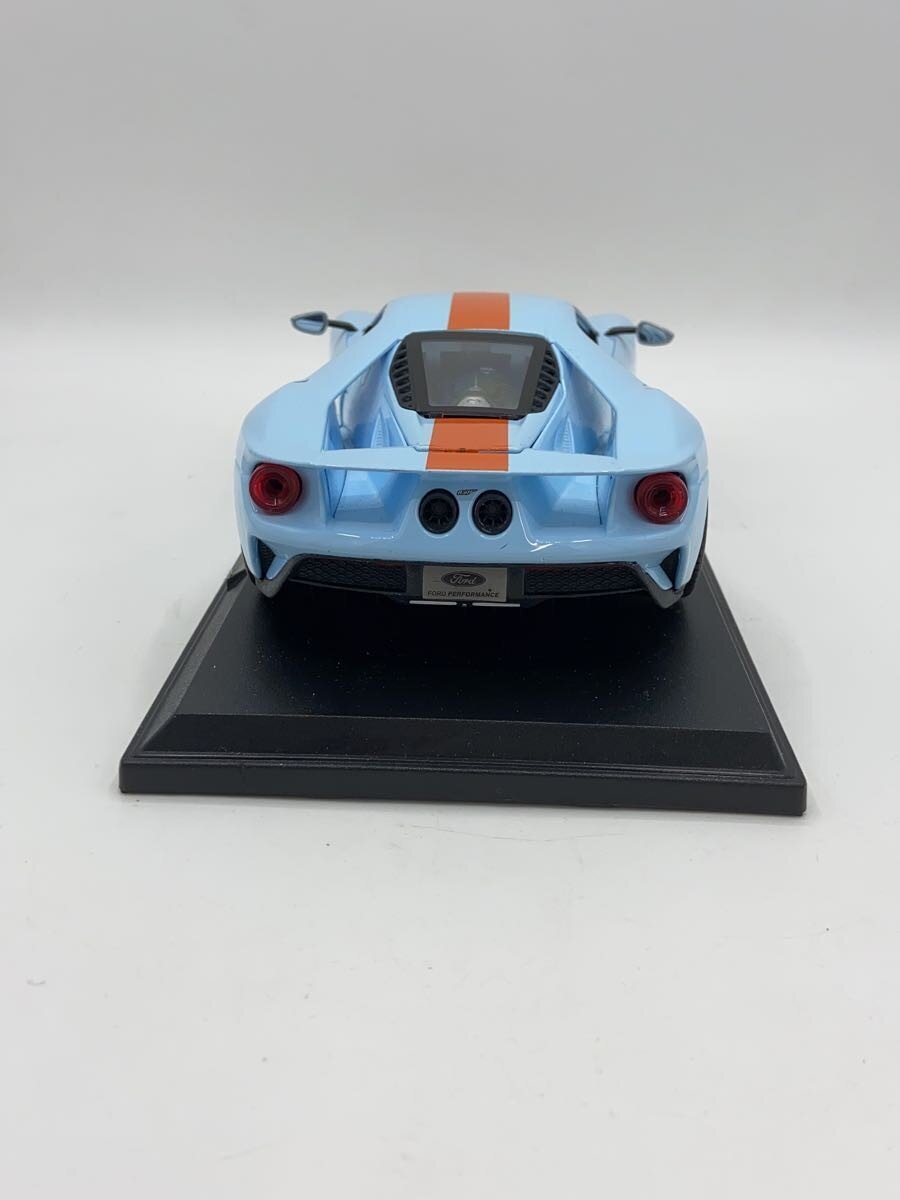 Maisto Ford GT 1/18 Scale 2017 Model (Blue)