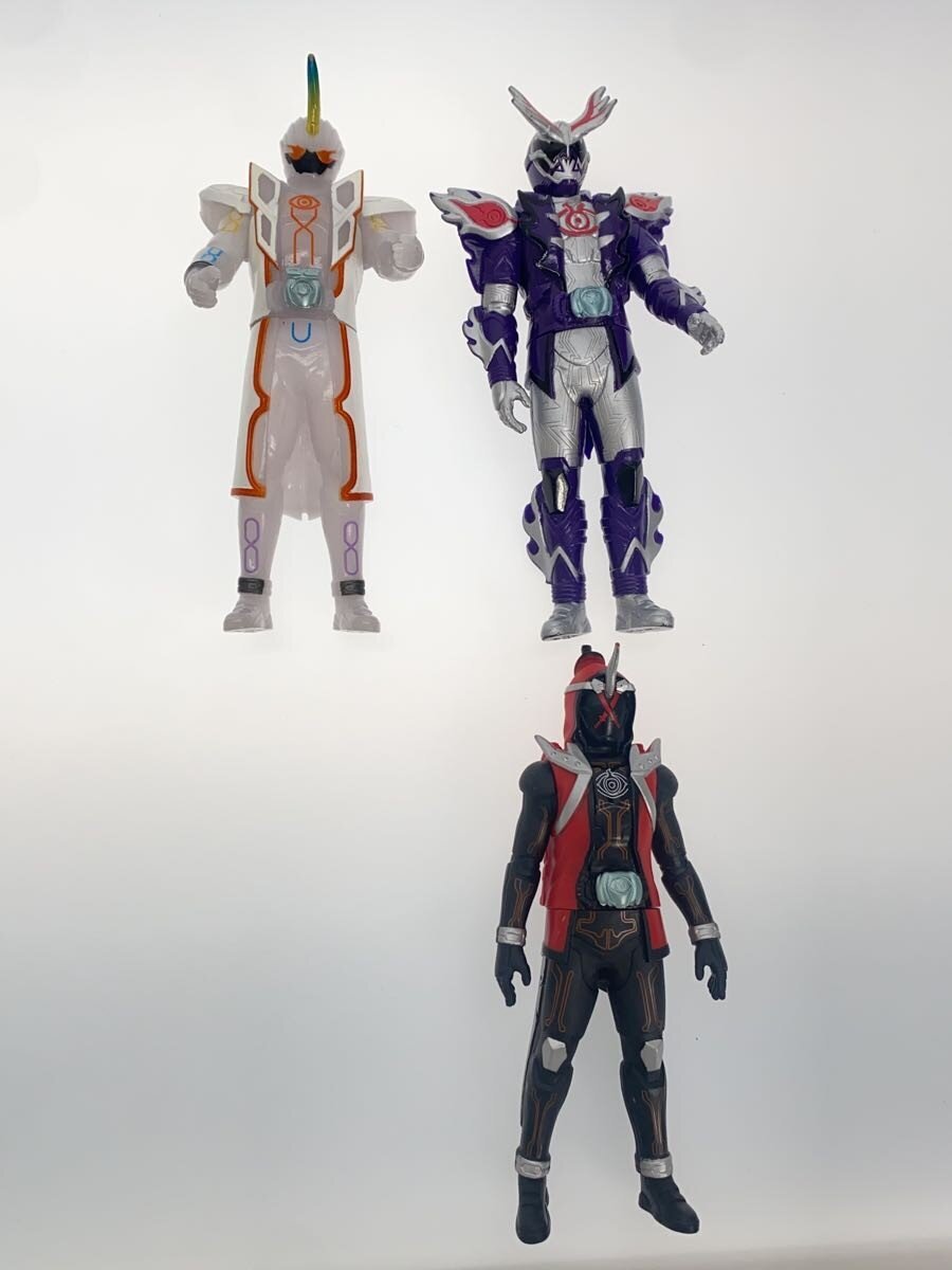 Other Brand Sofubi Kamen Rider Ghost - Set of 9