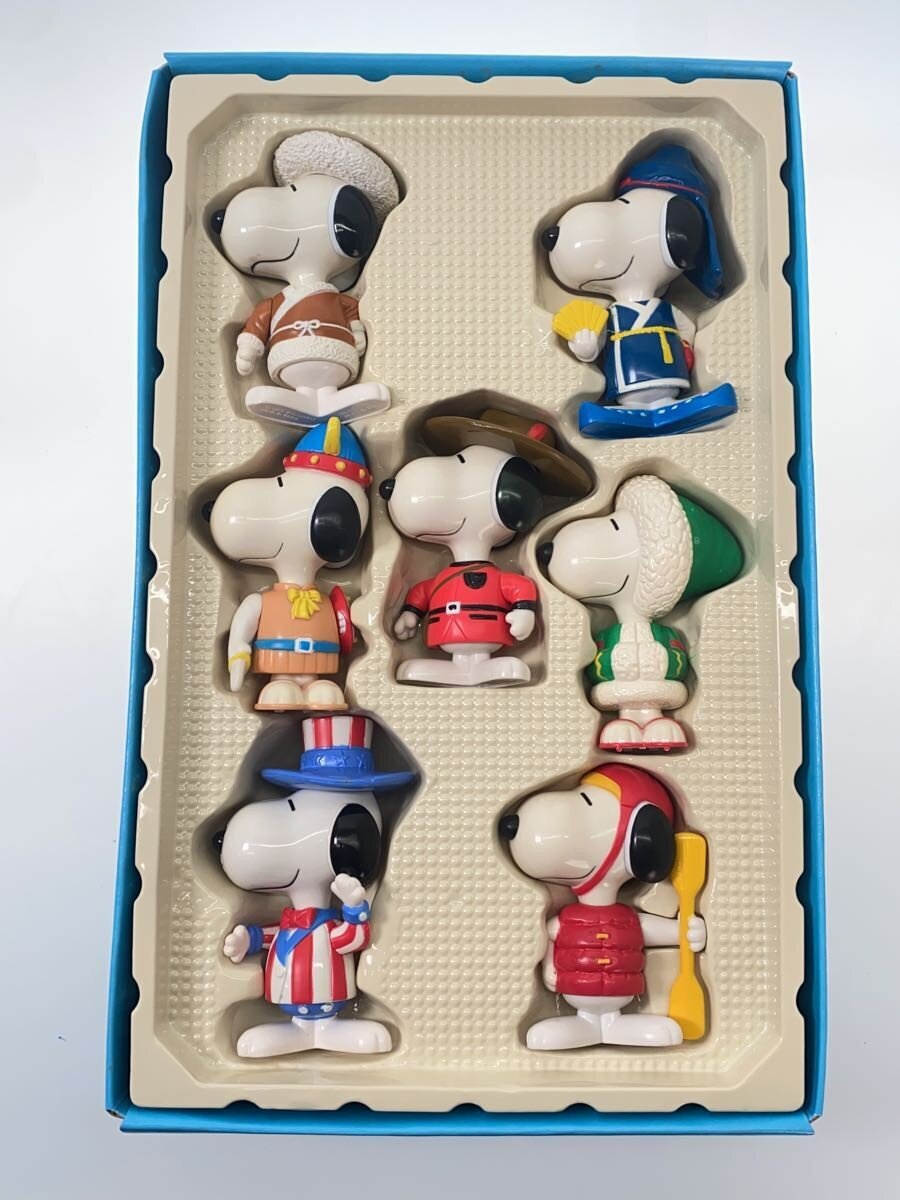 Other Brand × PEANUTS MacDonald Figure (World Tour)