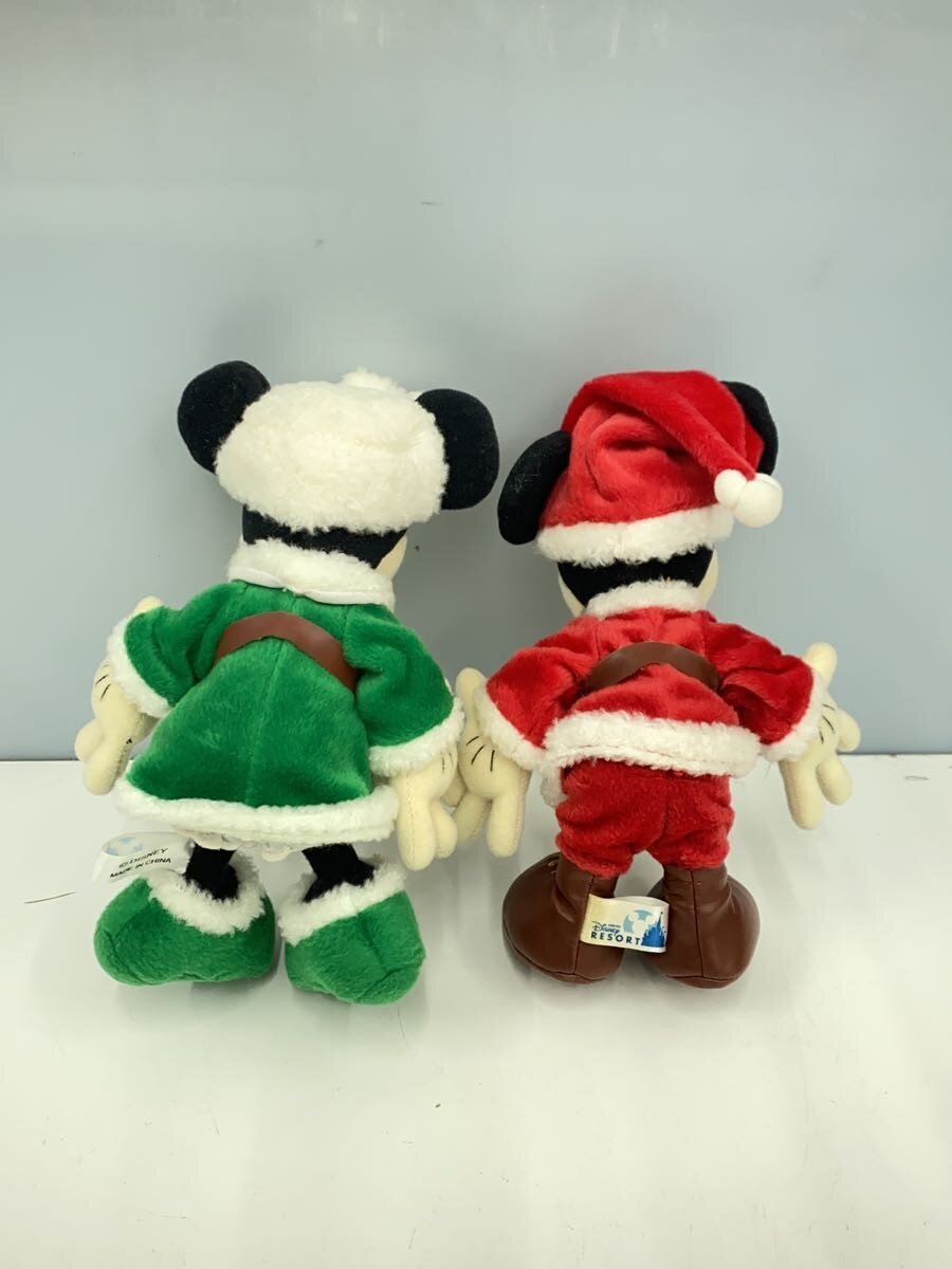 Disney RESORT Mickey & Minnie Christmas Pair Set (Multicolor)