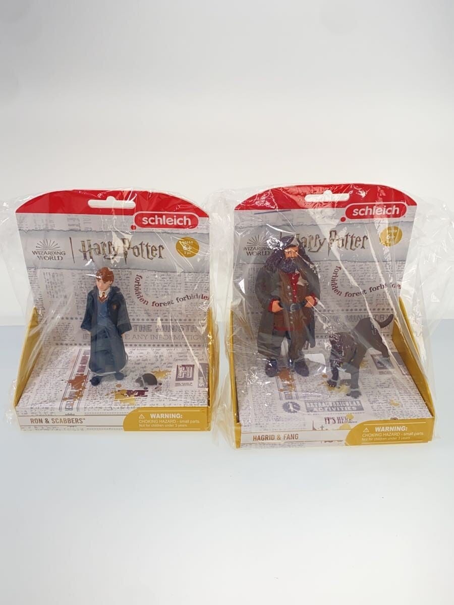 Schleich Harry Potter Figures (4-piece set) Wizarding World