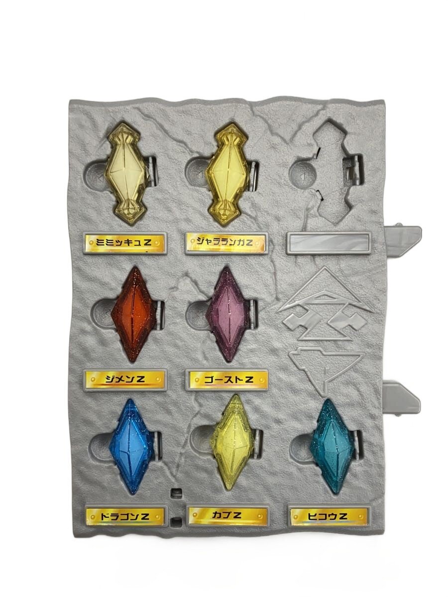 TAKARA TOMY Pokémon Z Power Ring Crystal Set (16) - Black
