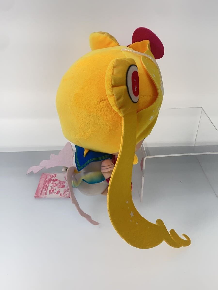 BANDAI SPIRITS Super Sailor Moon × Sanrio Hello Kitty Large Plush with Tag