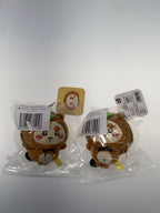 Other Brand Chiikawa Tanuki Damon Kuji C Prize Mascots 7-piece set