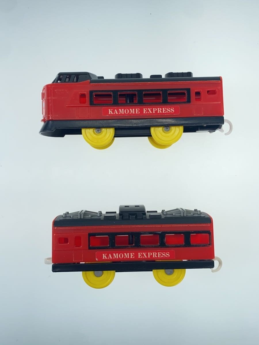 TOMY Plarail Kamome Express Rear & Intermediate Car (Made in Japan)