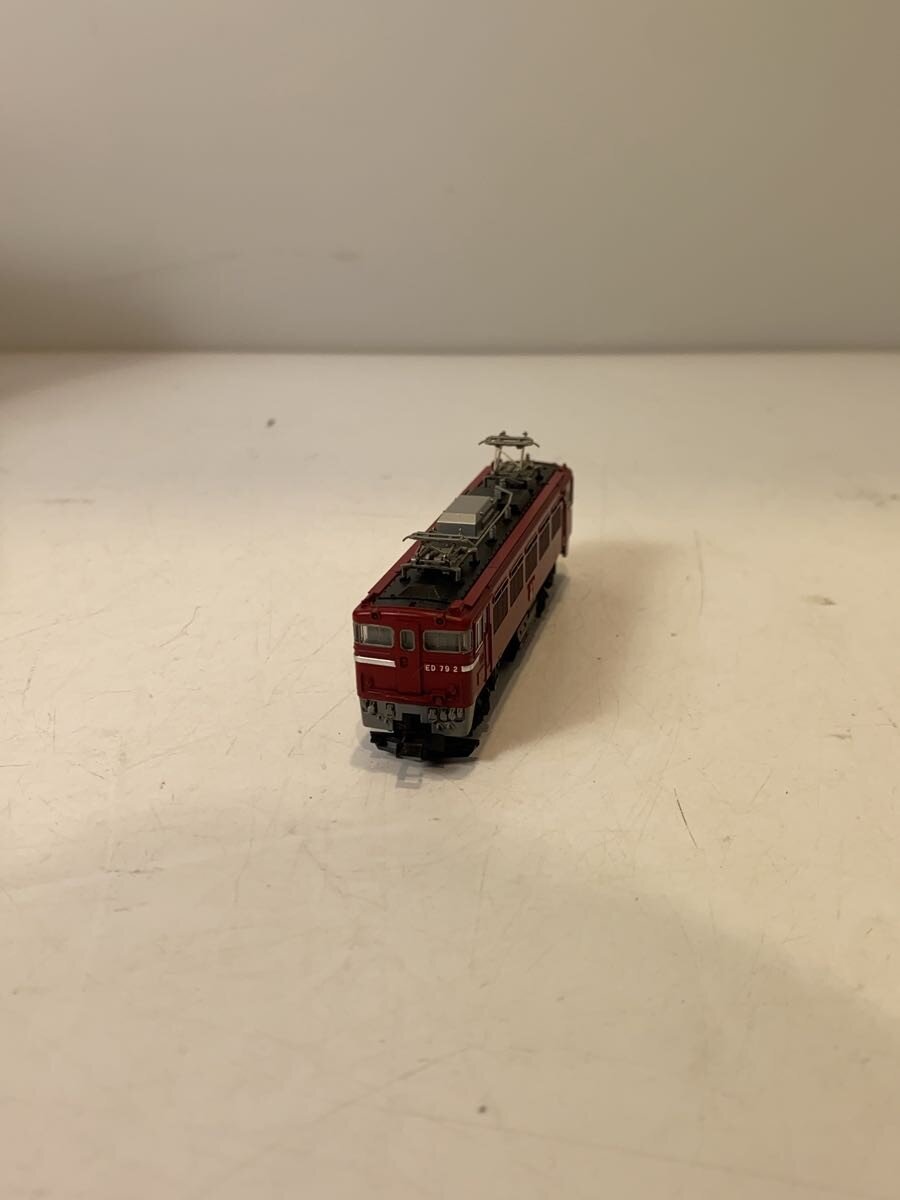 TOMIX N Gauge JRED79 Electric Locomotive 2123 (Red)