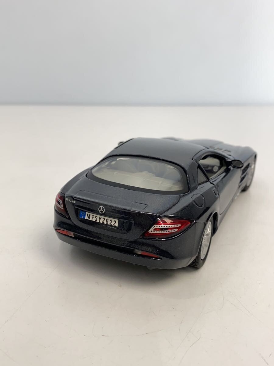 MOTORMAX 73306 Mercedes-Benz SLR McLaren Mini Car - Black
