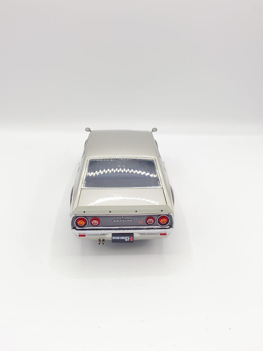 KYOSHO Nissan Skyline 2000GT-R KPGC110 1/18 (SLV 08254S)