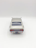 KYOSHO Nissan Skyline 2000GT-R KPGC110 1/18 (SLV 08254S)