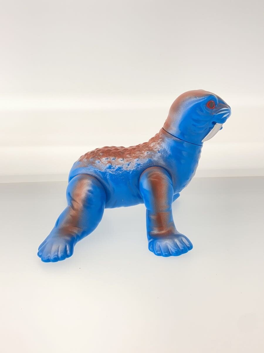 Other Brand Figure M1号 Todora (blue-molded, brown & silver paint)