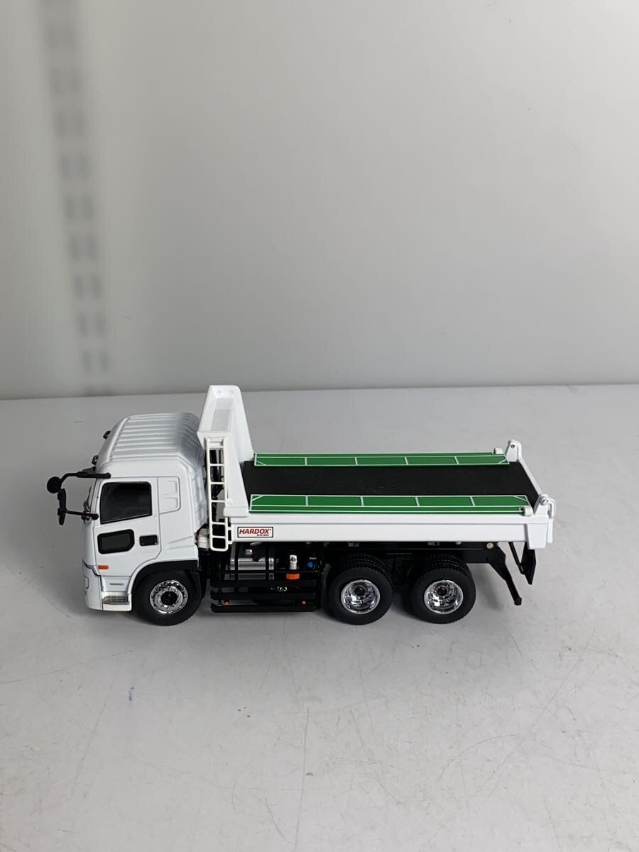 Other Brand Kyosho 70th Anniversary Model Kyokuto Kaihatsu Kogyo Large Rear Dump 1:43 Diecast WHT
