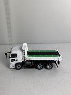 Other Brand Kyosho 70th Anniversary Model Kyokuto Kaihatsu Kogyo Large Rear Dump 1:43 Diecast WHT