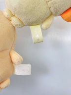 Other Brand Mocchi to Puchi Mini Mascots - Rabbit & Shisa (2 pcs)